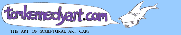 The Art of Sculptural Art Cars