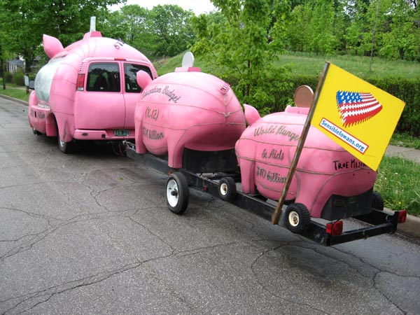 Pig Car